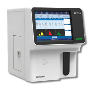 Lifotronic AC 316 Auto 3-Part Hematology Analyzer